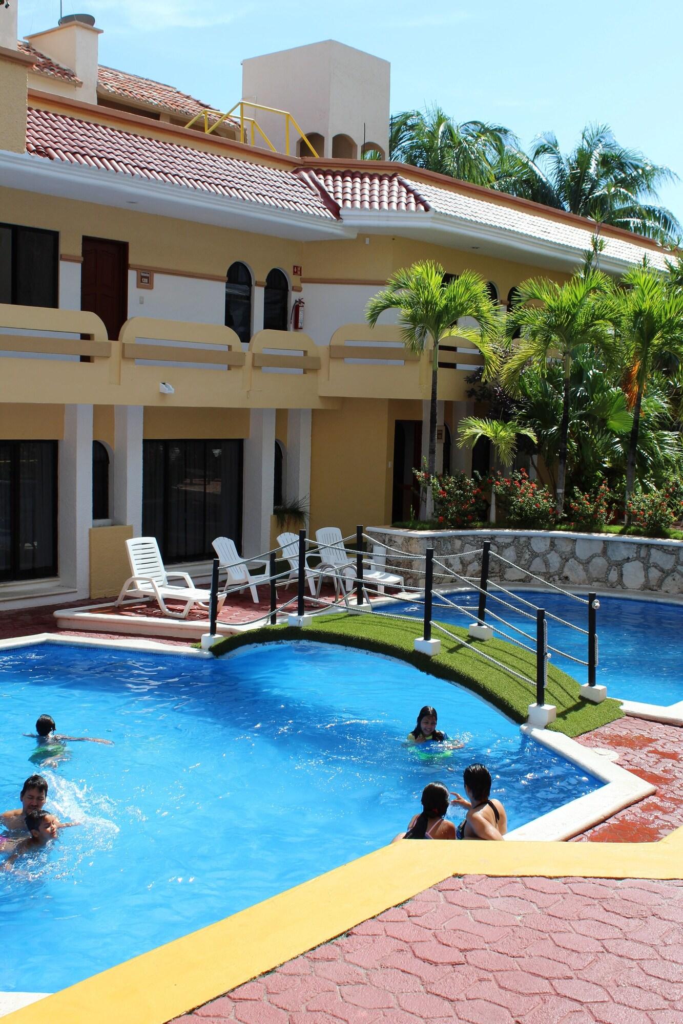 Vista Caribe Diving Resort Playa Del Carmen Exteriör bild