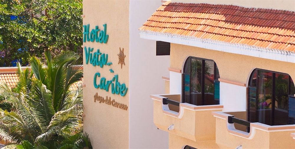 Vista Caribe Diving Resort Playa Del Carmen Exteriör bild