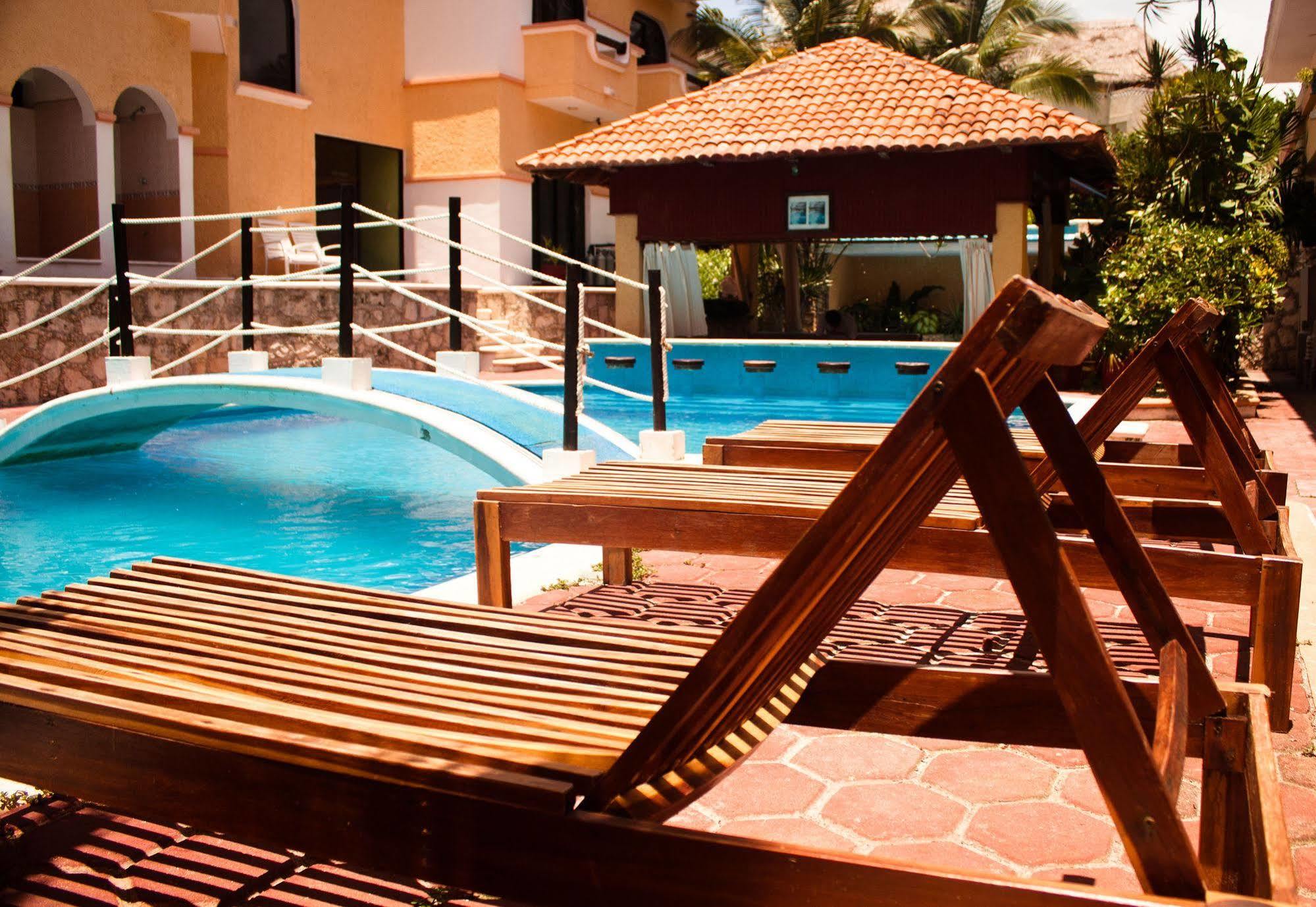 Vista Caribe Diving Resort Playa Del Carmen Exteriör bild