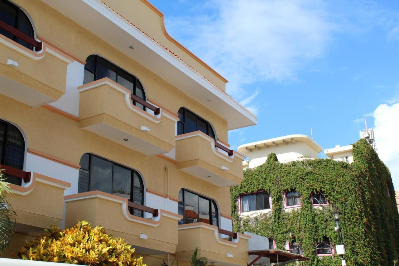 Vista Caribe Diving Resort Playa Del Carmen Exteriör bild