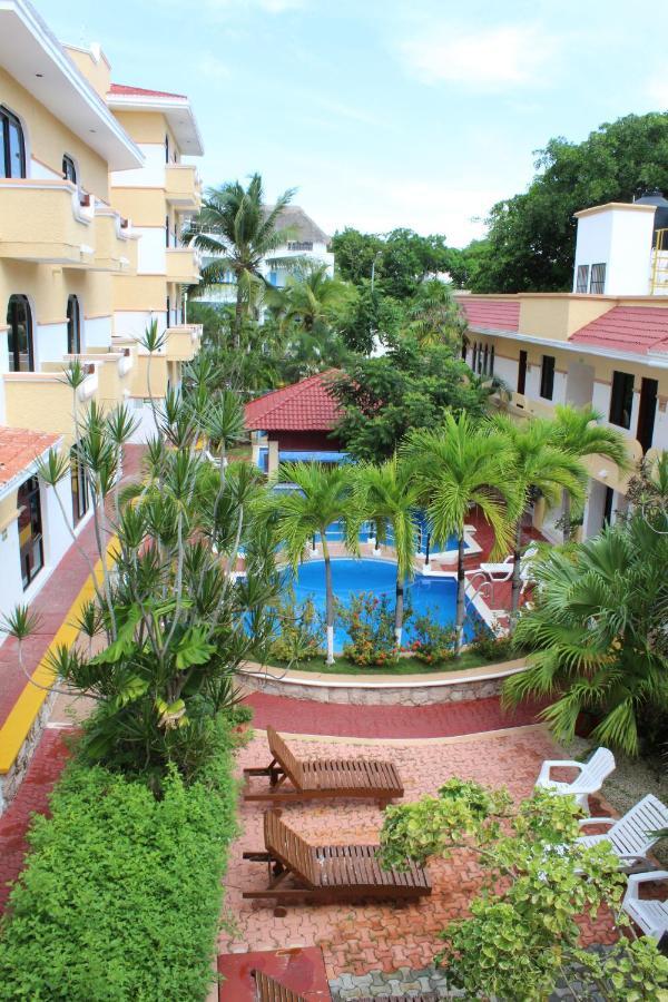 Vista Caribe Diving Resort Playa Del Carmen Exteriör bild
