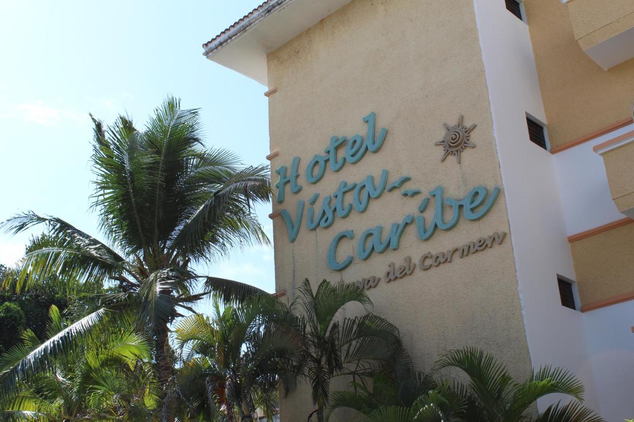 Vista Caribe Diving Resort Playa Del Carmen Exteriör bild