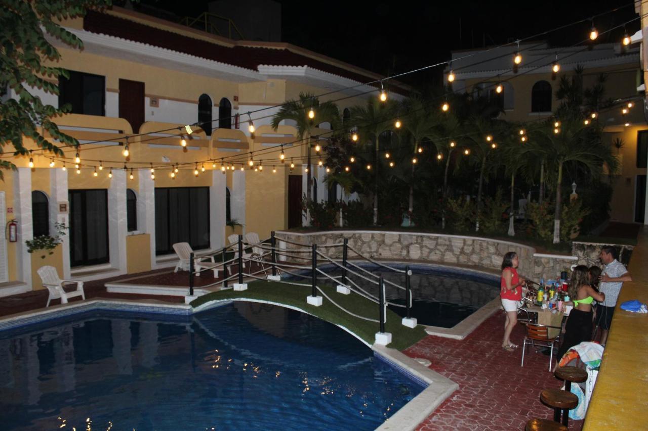Vista Caribe Diving Resort Playa Del Carmen Exteriör bild