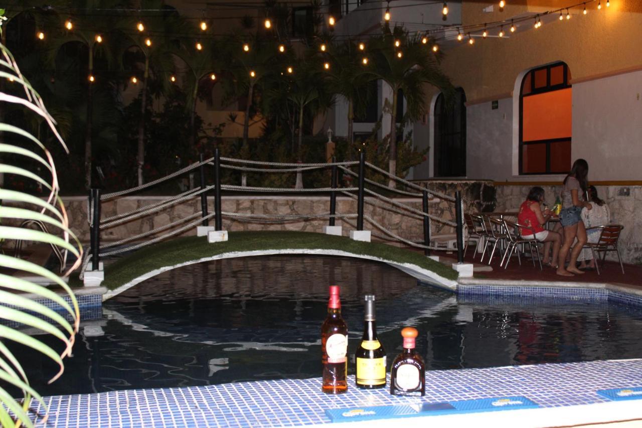 Vista Caribe Diving Resort Playa Del Carmen Exteriör bild